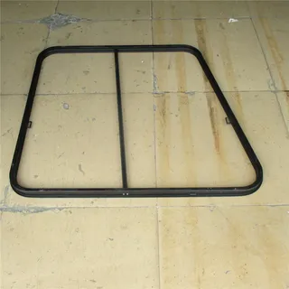 HITACHI EX120-3 left door glass frame  without Glass