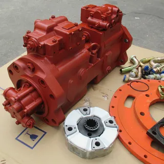 For Hitachi Excavator EX200-3 Hydraulic Pump of Refit