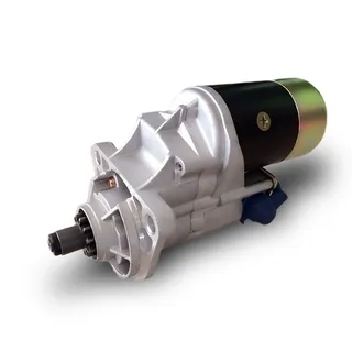 For Hitachi Excavator EX200-5 Isuzu Engine 6BG1 Starter Motor 1-81100-338-0