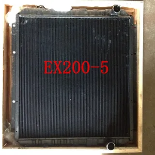 For Hitachi Excavator EX200-3 EX200-5 MA145-5 Water Tank Radiator Core ASS'Y 4370980