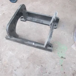 For Hitachi Excavator EX200 Track Link Chain Guard Frame