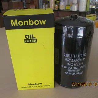 For Hitachi Excavator EX220-2 EX220-3 EX220-5 Oil Filter 4429729