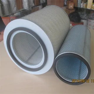For Hitachi Excavator EX300-2 EX300-3 Air Filter 4288963 and 4288964