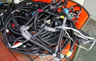 HITACHI EX330-3 EFI Vehicle Air Conditioning Wiring Harness