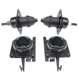 Hood Release Set 4 Pieces Upper And Lower Latches 20498998 for Volvo White VN VNL Truck