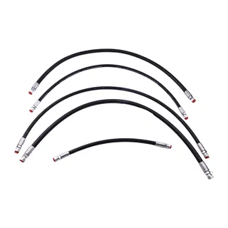16"36"38"42"Hydraulic Hose Kit for Fisher Snowplow Xv2 Xtreme-V