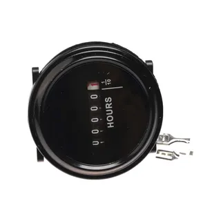 Hour Meter 10-80 Volts 19506GT for Genie Z-20/8 Z-20/8N Z-25/8 Z-30/20N Z-33/18 Z-34/22 Z-34/22N Z-40/23N Z-45/22 Z-45/22D Z-45/25 Z-45/25J Z-60/34 Z-62/40
