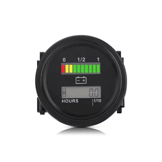 Hour Meter Battery Gauge 2420106 for JLG 45HA E600J E600JP M600J M600JP