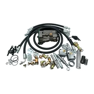 HPV091 HPVO91V Hydraulic Pump Conversion Kit for John Deere Excavator 490E 490ELC 790ELC 792