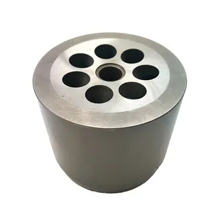 HPV091 Pump Rotor Cylinder Block 2027277 for Hitachi Excavator EX100-2 EX120-2 EX200-2 EX220-2