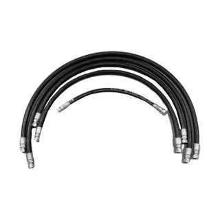 18"36"48"Hydraulic Hose Kit for Snow Dogg Snowplow Vfx-II Vmd75