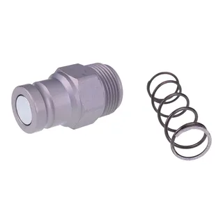 Hydraulic 3/8 Male Flat Face Quick Coupler 6679838 for Bobcat 753 763 773 863 864 883 A220 A300 A770 5600 5610