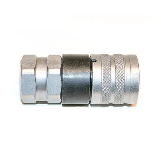 Hydraulic Clutch Female Flat Plug Coupler 6680017 7246797 for Bobcat Excavator 325 328 Loader 753 763 883 S130 T140 S570 Telehandler TL35.70 TL470HF