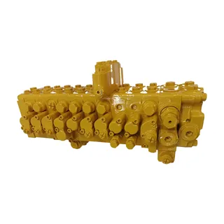Hydraulic Control Valve Assembly 723-18-1190C for Komatsu Excavator PC45R-8