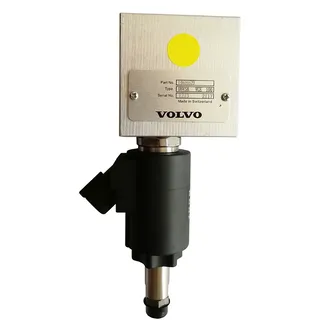 24V Hydraulic Cooling Fan Solenoid Valve VOE14616529 for Volvo Excavator EC340D EC380D EC380DHR