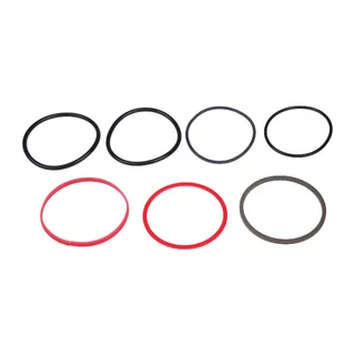 Hydraulic Cylinder Bore Seal Kit AH212088 for John Deere Loader 210C 300D 450H 655K 317G 319D 310E 318E 450H 450J