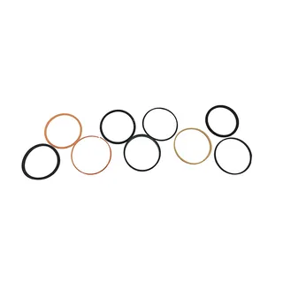 Hydraulic Cylinder Bore Seal Kit AHC22108 for John Deere Engine 4045 6068 6090 Loader 310E 310K 310SE 310SL 315SL 410L