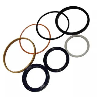 Hydraulic Cylinder Seal Kit 85802567 for New Holland Tractor 675E LB75 555E 655E 575E LB75CP NH85TLB