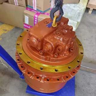 Hydraulic Final Drive Gearbox with Motor Assembly 4359799 for John Deere 160LC Excavator