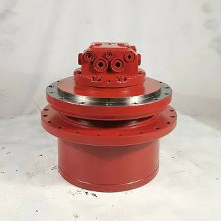 16/22 Holes Hydraulic Final Drive Gearbox with Motor Assembly 4359799 for Hitachi EX150LC-5 John Deere 160LC Excavator