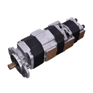 Hydraulic Gear Pump 44083-61860 for Kawasaki 90ZIV-2 Loader