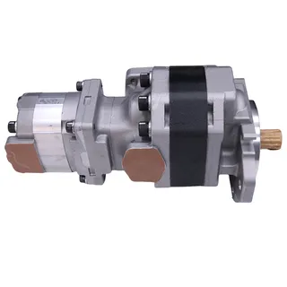 Hydraulic Gear Pump Assy 705-95-05110 for Komatsu HM400-2R HM400-2 Dump Truck