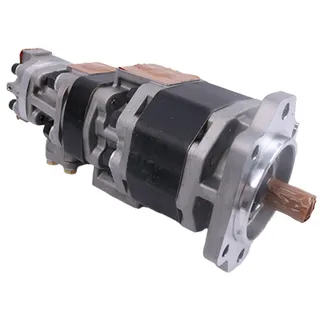 Hydraulic Gear Pump Assembly 705-95-05130 for Komatsu HM300-2R HM300-2 HM250-2 Dump Truck
