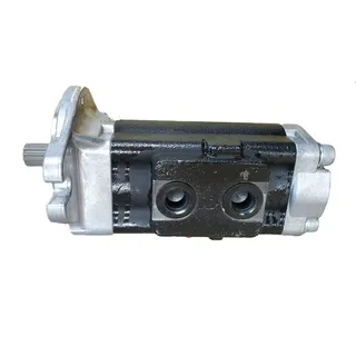 Hydraulic Gear Pump V0521-62113 for Kubota Track Loader SVL75-2 SVL75-2C