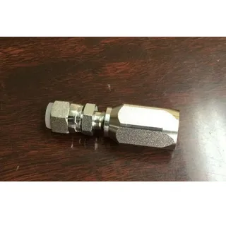 Hydraulic Hose Fitting With 3/8" Female JIC for Parker 100R2AT