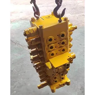 Hydraulic Main Control Valve 723-57-15300 for Komatus Excavator PC110-8M0 PC130-8 PC130-8M0 PC138US-8 PC160LC-7E0 PC160LC-8 PC180LC-7-E0 PC190LC-8