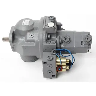 Hydraulic Main Pump 1902017000 for Takeuchi Excavator TB53FR TB145 With Solenoid Valve