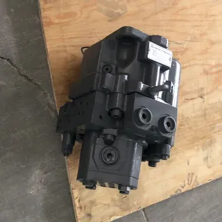 Hydraulic Main Pump 1902017200 for Takeuchi Excavator TB125 With Solenoid Valve