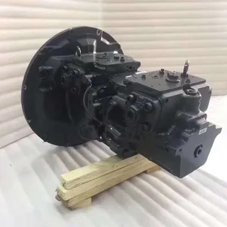 Hydraulic Main Pump Assembly 708-2G-00700 for Komatsu PC300-7E0 PC350-7E0 PC300-8 PC350-8 Excavator
