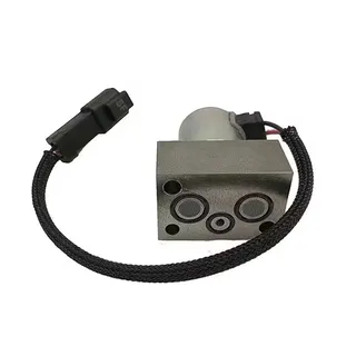 Hydraulic Main Solenoid Valve 702-21-55400 for Komatsu Excavator PC300-7 PC300LC-7 PC350-7 PC350LC-7 PC360-7 PC400-7 PC400LC-8 PC450-7 PC450LC-8