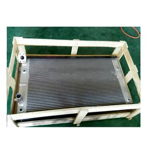 Hydraulic Oil Cooler 11N9-43510 11N9-40062 11N9-40063 for Hyundai Excavator R320LC-7 R320LC-7A