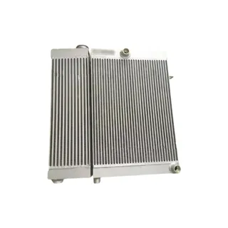 Hydraulic Oil Cooler 24523508 for Ingersoll Rand Air Compressor R30i R37i