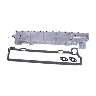 Hydraulic Oil Cooler Cover 1217001920 for Isuzu Engine 6BG1 Truck NMR BN-6006 Hitachi Excavator EX200-5