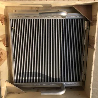 Hydraulic Oil Cooler 099-4702 5I-5724 For Caterpillar Excavator CAT E120B
