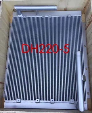 For Daewoo Excavator DH220-5 Hydraulic Oil Cooler