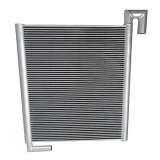 Hydraulic Oil Cooler 4285627 for Isuzu Engine 4BD1 Hitachi Excavator EX100-2 EX120-2