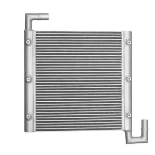 Hydraulic Oil Cooler 4217470 for Hitachi Excavator EX60 EX60G
