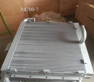 Hydraulic Oil Cooler for Kato HD700-7 HD900-7 Excavator