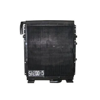 For Kobelco Excavator SK200-5 Hydraulic Oil Cooler