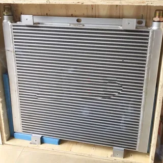 For Komatsu Excavator PC120-5 Engine S4D95L Hydraulic Oil Cooler