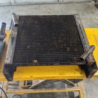 Hydraulic Oil Cooler KAH0452Y-A for Isuzu 4JB1 Engine Link Belt LS-1600EJ Sumitomo S160E S160F2 Excavator
