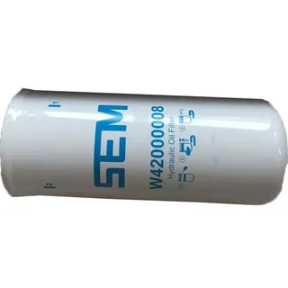 Hydraulic Oil Filter W42000008 for SEM Loader 658C 668C