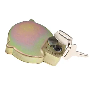 Hydraulic Oil Tank Cap With 2 Keys 17A-60-11310 for Komatsu PC200-6 PC210-6 PC220-6 PC240-6 PC200-8 PC400-8 PC800-8 Excavator