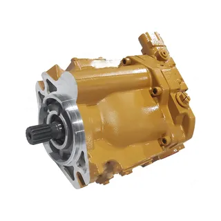 Hydraulic Piston Pump 126-0980 for Caterpillar CAT Engine 3176 3176C 3196 3306 Challenger Tractor 65C 65D 75C 75D 85C 85D