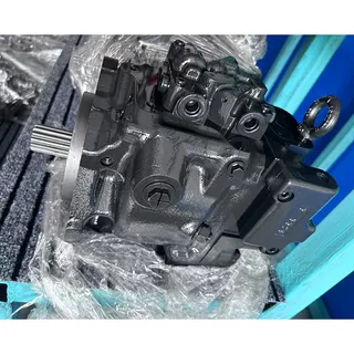 Hydraulic Pump Assembly 42N-60-11321 for Komatsu Backhoe Loader WB91R-5 WB91R-5E0 WB142-5
