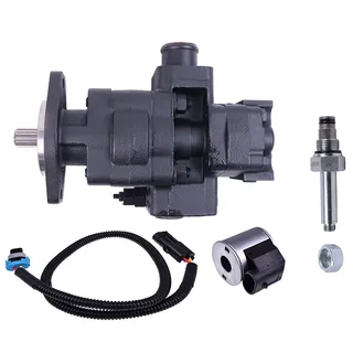 Hydraulic Pump AT183664 for John Deere Loader 310G 310SJ 310SK 315SJ 315SK 325J 325K 325SK